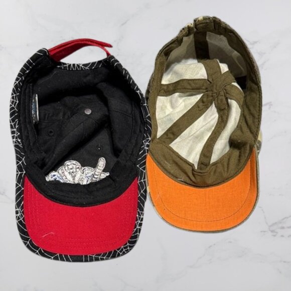 Kids Spider-Man and Camouflage Cap Set - Picture 2 of 10